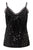 PZMallory Singlet Top Black Beauty