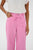 CUAyna Barrel Pants Pink Stripe
