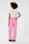 CUAyna Barrel Pants Pink Stripe