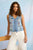 CUTiala Vest Light Blue Wash