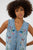 CUTiala Vest Light Blue Wash