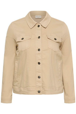 KCzena Demin Jacket Feather Gray