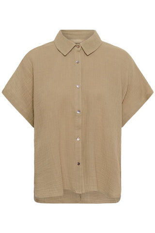 CUmyea Elina SS Shirt Dune