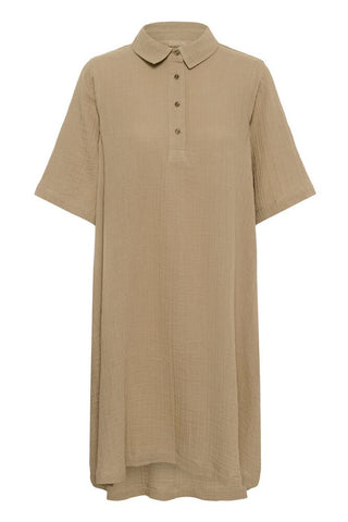 CUtala Elina Short Dress Dune