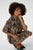 CUelina Short Dress Camouflage