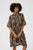 CUelina Short Dress Camouflage