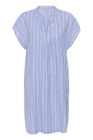 CUarletty Dress Powder Blue Gardenia