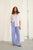 CUarlette Pants Powder Blue Gardenia