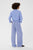 CUarlette Pants Powder Blue Gardenia