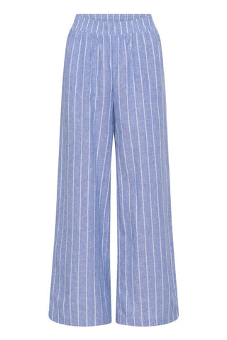 CUarlette Pants Powder Blue Gardenia
