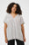 KCmille Wing SL Blouse Chalk/Black Stripe