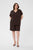 KCmille Wing SL Blouse Black Coffee