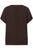 KCmille Wing SL Blouse Black Coffee