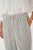 KCmille Cropped Pants Chalk/Black Stripe