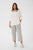 KCmille Cropped Pants Chalk/Black Stripe