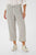 KCmille Cropped Pants Chalk/Black Stripe