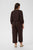 KCmilleCropped Pants Black Coffee