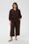 KCmilleCropped Pants Black Coffee