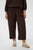 KCmilleCropped Pants Black Coffee