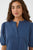 CUantoinnett SS. Placket Dress True Blue