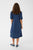 CUantoinnett SS. Placket Dress True Blue