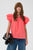 CUcatinka Blouse Sugar Coral