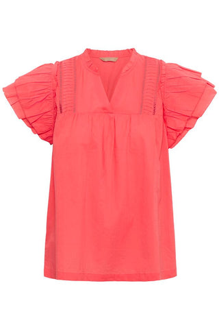 CUcatinka Blouse Sugar Coral
