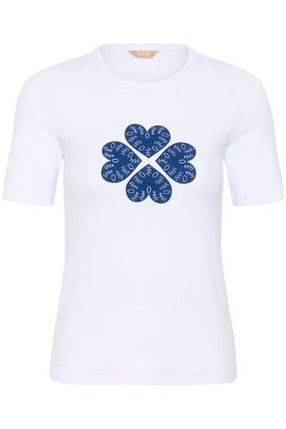 CUzura T-shirt White