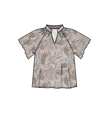 Blouse Magnet Mix