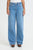 PZApril UHW Jeans Wide Leg Medium Blue