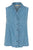 CURenny Sleeveless Shirt Light Blue Denim