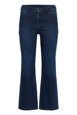 KCFlora Full Lenght Jeans Dark Blue Denim