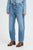PZAnni HW Jeans Barrel Leg Medium Blue