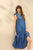 CUBerteline Arpa Dress Dark blue Wash