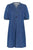 CUBerteline Arpa SS Dress Dark blue Wash