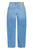 PZAnni HW Jeans Barrel Leg Medium Blue