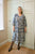 KCMahlia Dress Bering Sea/White