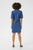 CUBerteline Arpa SS Dress Dark blue Wash