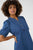 CUBerteline Arpa SS Dress Dark blue Wash