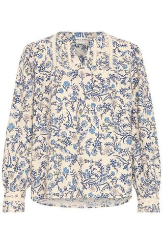 PZAbrina Blouse Della Robbia Blue