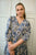 KCMahlia Dress Bering Sea/White