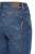 PZCarmen HW Jeans Skinny Leg Dark Blue Denim