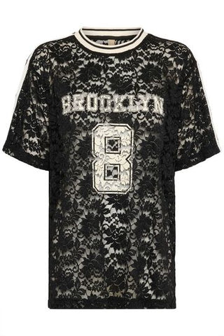 CUKala SS Lace Blouse Black