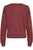PZSara V-Neck Pullover Spiced Apple Melange