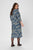 KCMahlia Dress Bering Sea/White