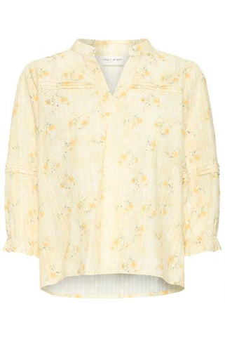 PZBellarose Blouse Ochre