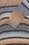 PZLucia LS Striped Pullover Navy Brown Spray Yarn