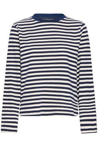 PZArlo T-Shirt Blue Striped