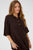 CUAsima Katrina Dress Coffee Bean Melange