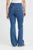 PZChel UHW Bootcut Leg Medium Blue Denim